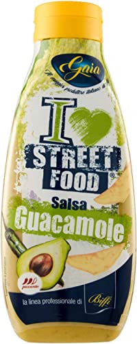 Gaia Salsa Guacamole Sauce auf Basis von Avocado - Street Food 800g von Italian Gourmet E.R.