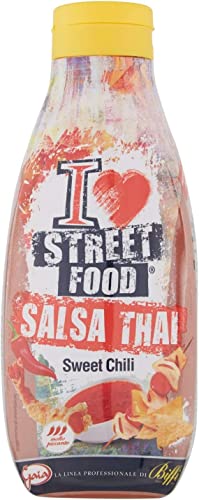 Gaia Salsa Thai Sauce Thai mit sweet chili - Street Food 1000g von Italian Gourmet E.R.