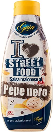 Gaia Salsa al pepe nero Sauce mit schwarzem Pfeffer - Street Food 800 ml Gaia Salsa al pepe nero Sauce mit schwarzem Pfeffer - Street Food 800 ml von Italian Gourmet E.R.