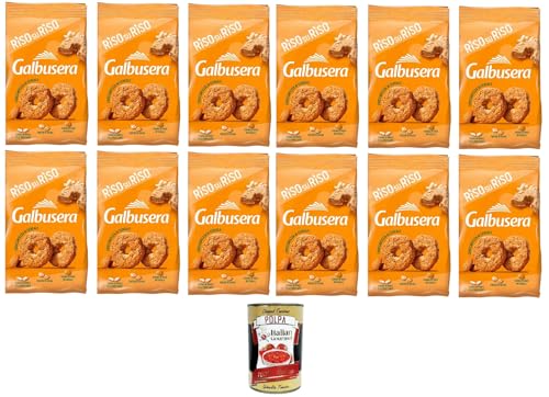 Galbusera Riso su Riso Mürbeteig mit der Leichtigkeit von Reis und der Güte von Getreide 12x 290gr + Italian gourmet polpa 400g Galbusera Riso su Riso Mürbeteig mit der Leichtigkeit von Reis und der Güte von Getreide 12x 290gr + Italian gourmet polpa 400g von Italian Gourmet E.R.