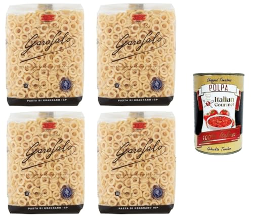 anelli siciliani no. 52-2 pasta di gragnano igp Sizilianische Ringe Nr. 52-2 Gragnano g.g.A.-Nudeln 4x500 g + Italian Gourmet polpa 400g anelli siciliani no. 52-2 pasta di gragnano igp Sizilianische Ringe Nr. 52-2 Gragnano g.g.A.-Nudeln 4x500 g + Italian Gourmet polpa 400g von Italian Gourmet E.R.