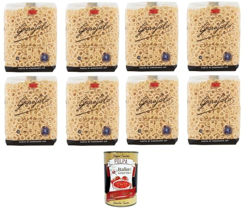 anelli siciliani no. 52-2 pasta di gragnano igp Sizilianische Ringe Nr. 52-2 Gragnano g.g.A.-Nudeln 8x500 g + Italian Gourmet polpa 400g anelli siciliani no. 52-2 pasta di gragnano igp Sizilianische Ringe Nr. 52-2 Gragnano g.g.A.-Nudeln 8x500 g + Italian Gourmet polpa 400g von Italian Gourmet E.R.