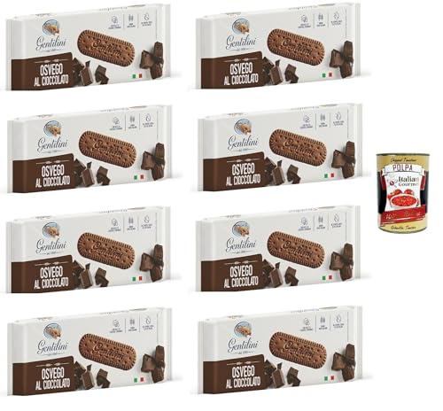 Gentilini Osvego al cioccolato Schokoladen-Osvego 8x 250gr + Italian Gourmet Polpa 400g Gentilini Osvego al cioccolato Schokoladen-Osvego 8x 250gr + Italian Gourmet Polpa 400g von Italian Gourmet E.R.