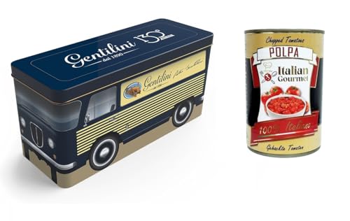 Gentilini- Portafette Classiche con Fette biscottate classiche Klassischer Scheibenhalter mit klassischem Zwieback 185gr + Italian Gourmet Polpa di Pomodoro 400g Gentilini- Portafette Classiche con Fette biscottate classiche Klassischer Scheibenhalter mit klassischem Zwieback 185gr + Italian Gourmet Polpa di Pomodoro 400g von Italian Gourmet E.R.