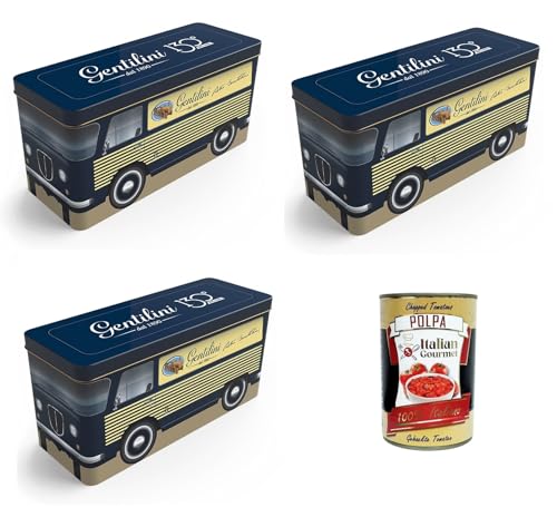 Gentilini- Portafette Classiche con Fette biscottate classiche Klassischer Scheibenhalter mit klassischem Zwieback 3x185gr + Italian Gourmet Polpa di Pomodoro 400g Gentilini- Portafette Classiche con Fette biscottate classiche Klassischer Scheibenhalter mit klassischem Zwieback 3x185gr + Italian Gourmet Polpa di Pomodoro 400g von Italian Gourmet E.R.