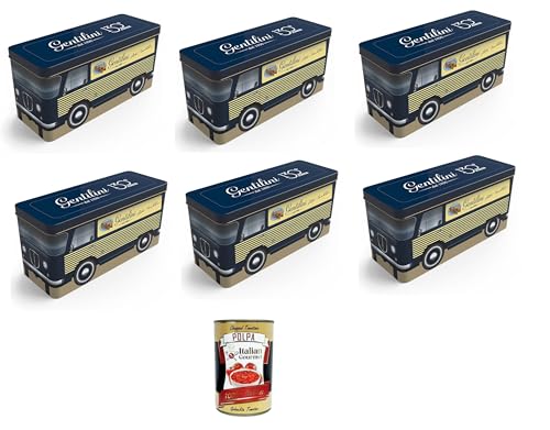 Gentilini- Portafette Classiche con Fette biscottate classiche Klassischer Scheibenhalter mit klassischem Zwieback 6x185gr + Italian Gourmet Polpa di Pomodoro 400g Gentilini- Portafette Classiche con Fette biscottate classiche Klassischer Scheibenhalter mit klassischem Zwieback 6x185gr + Italian Gourmet Polpa di Pomodoro 400g von Italian Gourmet E.R.