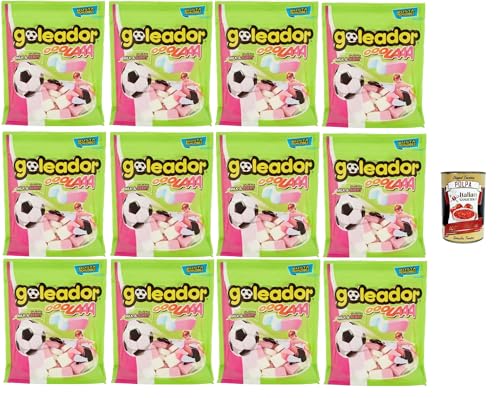 Goleador Ola Milk & Berry, Gummi -Süßigkeiten, Himbeergeschmack und Milch, Gluten -frei, 12x 180g + Italian Gourmet polpa 400g Goleador Ola Milk & Berry, Gummi -Süßigkeiten, Himbeergeschmack und Milch, Gluten -frei, 12x 180g + Italian Gourmet polpa 400g von Italian Gourmet E.R.