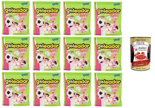 Goleador Ooolaaa Caramelle Gommose Gusto Milk&Berry Ooolaaa Gummibonbons mit Milch- und Beerengeschmack 12x 180gr + Italian Gourmet polpa 400g Goleador Ooolaaa Caramelle Gommose Gusto Milk&Berry Ooolaaa Gummibonbons mit Milch- und Beerengeschmack 12x 180gr + Italian Gourmet polpa 400g von Italian Gourmet E.R.