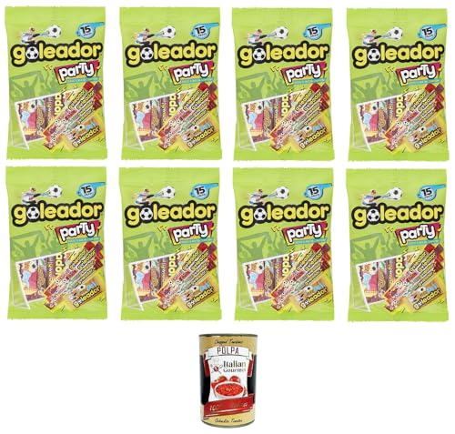 Goleador Party Mix Packung 8x143gr+ Italian Gourmet polpa 400g Goleador Party Mix Packung 8x143gr+ Italian Gourmet polpa 400g von Italian Gourmet E.R.