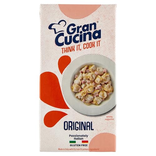 Gran Cucina Crema per Cucinare,Creme auf Pflanzlicher Basis,Sauce zum Kochen Ohne Palmöl,Glutenfrei 500g + Italian Gourmet Polpa di Pomodoro 400g Dose von Italian Gourmet E.R.