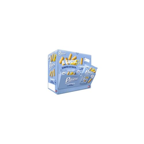 Gran Pavesi Tocchetti di mais Maisstücke 6x Display mit 32 Beuteln à 32 g + Italian Gourmet polpa 400g Gran Pavesi Tocchetti di mais Maisstücke 6x Display mit 32 Beuteln à 32 g + Italian Gourmet polpa 400g von Italian Gourmet E.R.