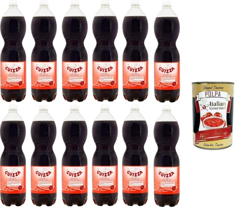Guizza Cola senza Zuccheri Aggiunti Cola ohne Zuckerzusatz, 12x 1,5L+ Italian Gourmet polpa 400g Guizza Cola senza Zuccheri Aggiunti Cola ohne Zuckerzusatz, 12x 1,5L+ Italian Gourmet polpa 400g von Italian Gourmet E.R.