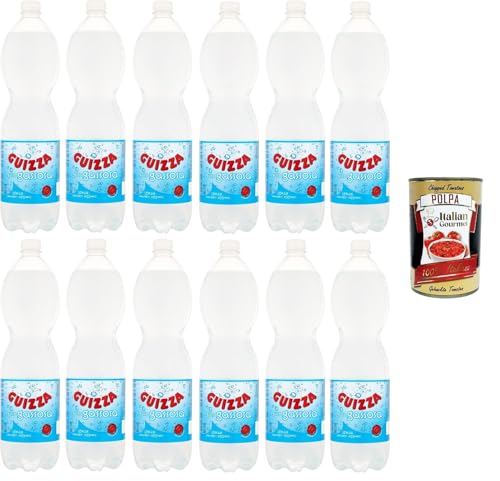 Guizza Gassosa Erfrischungsgetränk, 12x1.5lt+ Italian Gourmet polpa 400g Guizza Gassosa Erfrischungsgetränk, 12x1.5lt+ Italian Gourmet polpa 400g von Italian Gourmet E.R.