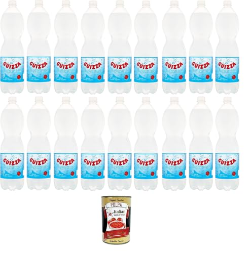 Guizza Gassosa Erfrischungsgetränk, 18x1.5lt+ Italian Gourmet polpa 400g Guizza Gassosa Erfrischungsgetränk, 18x1.5lt+ Italian Gourmet polpa 400g von Italian Gourmet E.R.