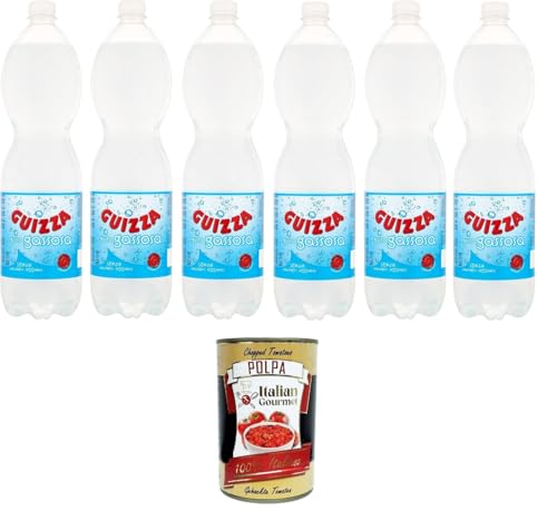 Guizza Gassosa Erfrischungsgetränk, 6x1.5lt+ Italian Gourmet polpa 400g Guizza Gassosa Erfrischungsgetränk, 6x1.5lt+ Italian Gourmet polpa 400g von Italian Gourmet E.R.