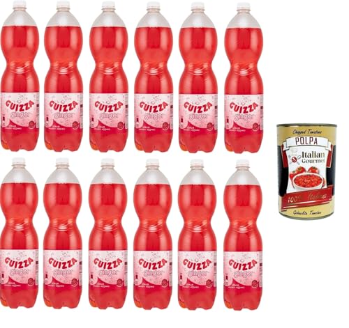 Guizza Ginger senza Zuccheri Aggiunti Ingwer ohne Zuckerzusatz 12x1.5lt+ Italian Gourmet polpa 400g Guizza Ginger senza Zuccheri Aggiunti Ingwer ohne Zuckerzusatz 12x1.5lt+ Italian Gourmet polpa 400g von Italian Gourmet E.R.