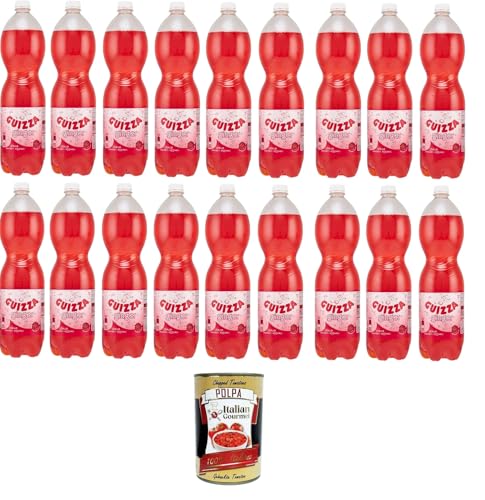Guizza Ginger senza Zuccheri Aggiunti Ingwer ohne Zuckerzusatz 18x1.5lt+ Italian Gourmet polpa 400g Guizza Ginger senza Zuccheri Aggiunti Ingwer ohne Zuckerzusatz 18x1.5lt+ Italian Gourmet polpa 400g von Italian Gourmet E.R.
