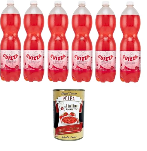 Guizza Ginger senza Zuccheri Aggiunti Ingwer ohne Zuckerzusatz 6x1.5lt+ Italian Gourmet polpa 400g Guizza Ginger senza Zuccheri Aggiunti Ingwer ohne Zuckerzusatz 6x1.5lt+ Italian Gourmet polpa 400g von Italian Gourmet E.R.