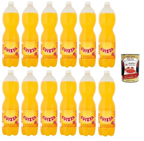 Guizza Soleila senza Zuccheri Aggiunti Soleila ohne Zuckerzusatz, 12x 1,5L+ Italian Gourmet polpa 400g Guizza Soleila senza Zuccheri Aggiunti Soleila ohne Zuckerzusatz, 12x 1,5L+ Italian Gourmet polpa 400g von Italian Gourmet E.R.