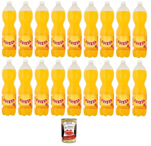 Guizza Soleila senza Zuccheri Aggiunti Soleila ohne Zuckerzusatz, 18 x 1,5L+ Italian Gourmet polpa 400g Guizza Soleila senza Zuccheri Aggiunti Soleila ohne Zuckerzusatz, 18 x 1,5L+ Italian Gourmet polpa 400g von Italian Gourmet E.R.