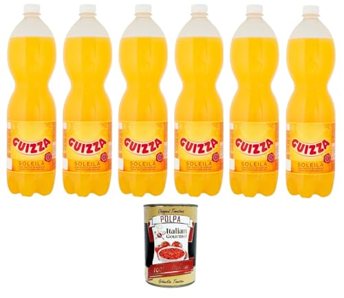 Guizza Soleila senza Zuccheri Aggiunti Soleila ohne Zuckerzusatz, 6x 1,5L+ Italian Gourmet polpa 400g Guizza Soleila senza Zuccheri Aggiunti Soleila ohne Zuckerzusatz, 6x 1,5L+ Italian Gourmet polpa 400g von Italian Gourmet E.R.