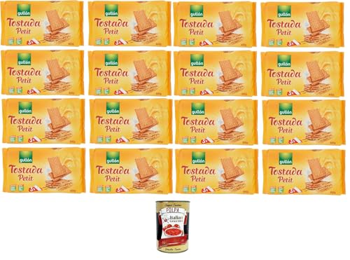 Gullon Biscotti Tostada Petit Tostada Petit Kekse 16x400gr + Italian Gourmet polpa 400g Gullon Biscotti Tostada Petit Tostada Petit Kekse 16x400gr + Italian Gourmet polpa 400g von Italian Gourmet E.R.