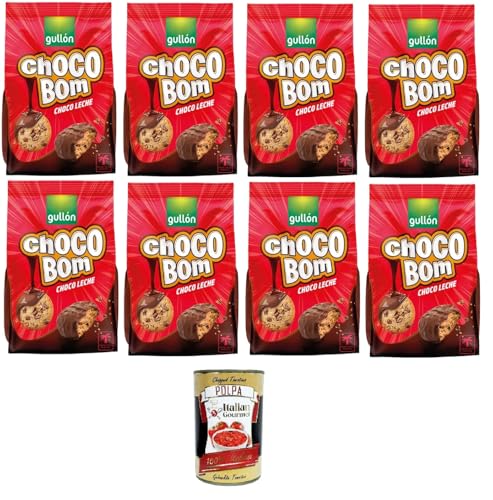 Gullon Choco Bom Milk Chocolate Cookies Milchschokoladenkekse 8x 200 g+ Italian Gourmet polpa 400g Gullon Choco Bom Milk Chocolate Cookies Milchschokoladenkekse 8x 200 g+ Italian Gourmet polpa 400g von Italian Gourmet E.R.