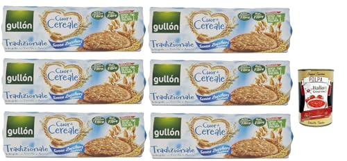 Gullón Cuor Di Cereali biscotti avena tradizionale Zero Zuccheri Aggiunti , Kekse mit Hafer ohne Zuckerzusatz, 6x 280g + Italian Gourmet polpa 400g Gullón Cuor Di Cereali biscotti avena tradizionale Zero Zuccheri Aggiunti , Kekse mit Hafer ohne Zuckerzusatz, 6x 280g + Italian Gourmet polpa 400g von Italian Gourmet E.R.