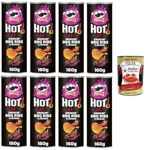 HOT Smokin’ BBQ Ribs 8x 160gr + Italian Gourmet polpa 400g HOT Smokin’ BBQ Ribs 8x 160gr + Italian Gourmet polpa 400g von Italian Gourmet E.R.