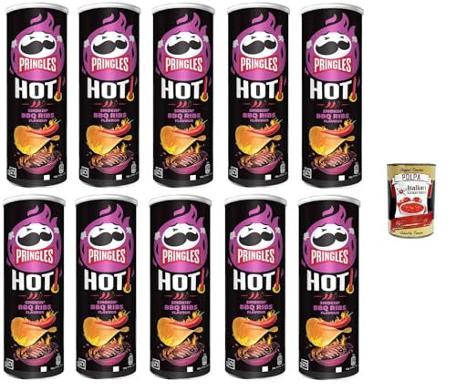 HOT Smokin' BBQ Ribs Flavour 10x 160gr + Italian Gourmet polpa 400g HOT Smokin' BBQ Ribs Flavour 10x 160gr + Italian Gourmet polpa 400g von Italian Gourmet E.R.