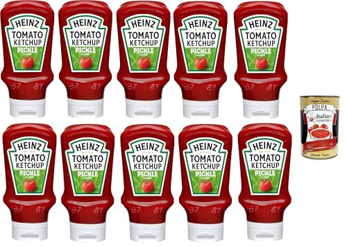 Heinz Pickle, Gewürzgurken-Sauce, 10x 250g + Italian Gourmet polpa 400g Heinz Pickle, Gewürzgurken-Sauce, 10x 250g + Italian Gourmet polpa 400g von Italian Gourmet E.R.