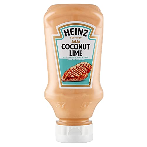 Heinz Salsa Coconut Lime Sauce Kokos Limette 220 gr von Italian Gourmet E.R.