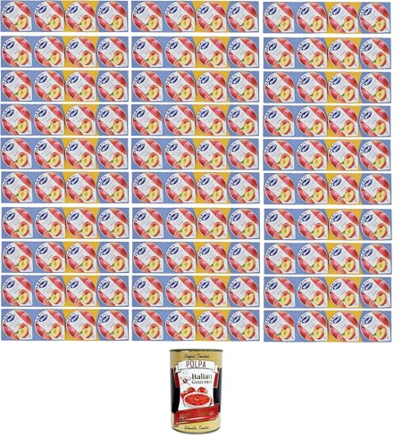 Hero Confettura Astuccio Poker Pesca Jam Poker Peach Karton – 30 Packungen à 4 x 25 g+ Italian Gourmet polpa 400g Hero Confettura Astuccio Poker Pesca Jam Poker Peach Karton – 30 Packungen à 4 x 25 g+ Italian Gourmet polpa 400g von Italian Gourmet E.R.