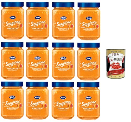 Hero di Stagione Confettura extra di Albicocche Seasonal Hero Extra Aprikosenmarmelade 12x350gr + Italian Gourmet polpa 400g Hero di Stagione Confettura extra di Albicocche Seasonal Hero Extra Aprikosenmarmelade 12x350gr + Italian Gourmet polpa 400g von Italian Gourmet E.R.