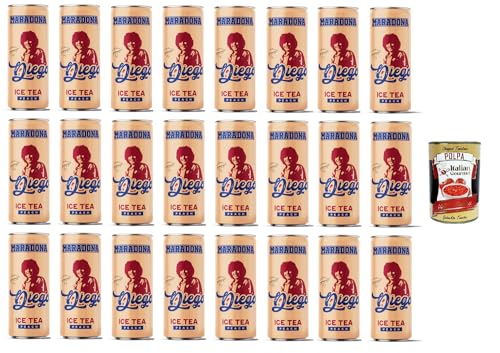 Ice Tea Peach Eistee Pfirsich 24x 250ml + Italian Gourmet Polpa 400g Ice Tea Peach Eistee Pfirsich 24x 250ml + Italian Gourmet Polpa 400g von Italian Gourmet E.R.