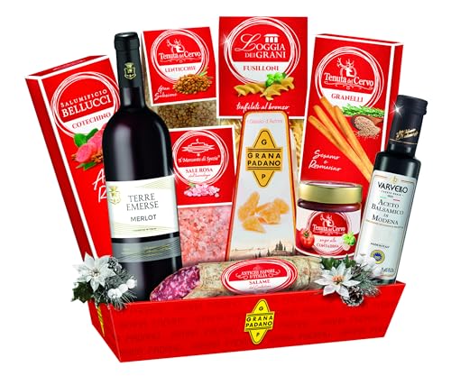 Il Rovere le cadeau Cesto Gran Galà Grana Padano 11 stuck Il Rovere le cadeau Cesto Gran Galà Grana Padano 11 stuck von LE CADEAU