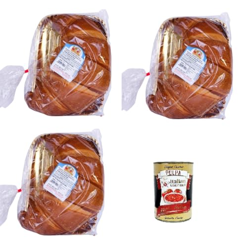Il Vostro Fornaio- Cornettone CROISSANT Gebackenes Süßwarenprodukt 3x 400Gr + Italian Gourmet polpa 400g Il Vostro Fornaio- Cornettone CROISSANT Gebackenes Süßwarenprodukt 3x 400Gr + Italian Gourmet polpa 400g von Italian Gourmet E.R.