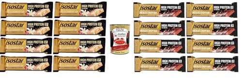 Isostad Testpaket Barretta Hig Protein 30% Riegel mit hohem Proteingehalt,Proteinreicher 30 %-Schokoriegel 30 % Vanille-Cranberries 16x 55gr + Italian Gourmet polpa 400g Isostad Testpaket Barretta Hig Protein 30% Riegel mit hohem Proteingehalt,Proteinreicher 30 %-Schokoriegel 30 % Vanille-Cranberries 16x 55gr + Italian Gourmet polpa 400g von Italian Gourmet E.R.