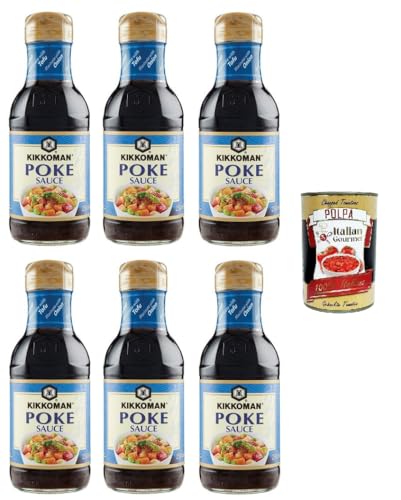 Salsa Poke Poke-Sauce 6x 250ml + Italian Gourmet polpa 400g Salsa Poke Poke-Sauce 6x 250ml + Italian Gourmet polpa 400g von Italian Gourmet E.R.