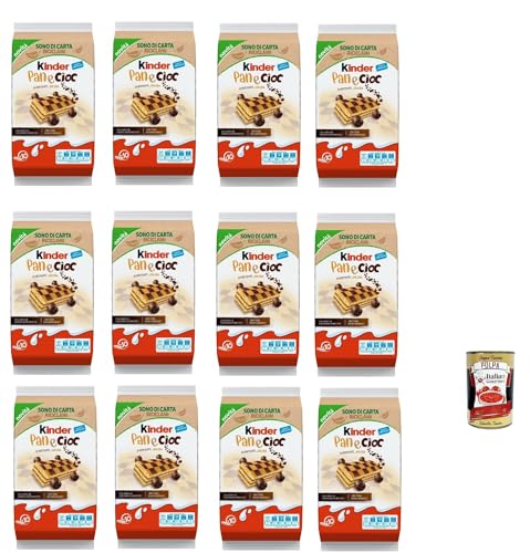 Kinder Ferrero panecioc Kuchen mit mit Kakao- und Schokostückchen kekse riegel cookies 12x 290g + Italian Gourmet polpa 400g Kinder Ferrero panecioc Kuchen mit mit Kakao- und Schokostückchen kekse riegel cookies 12x 290g + Italian Gourmet polpa 400g von Italian Gourmet E.R.