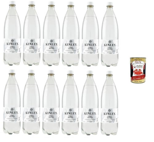 Kinley Tonic Water Tonic Water Haustier 12x1lt+ Italian Gourmet polpa 400g Kinley Tonic Water Tonic Water Haustier 12x1lt+ Italian Gourmet polpa 400g von Italian Gourmet E.R.