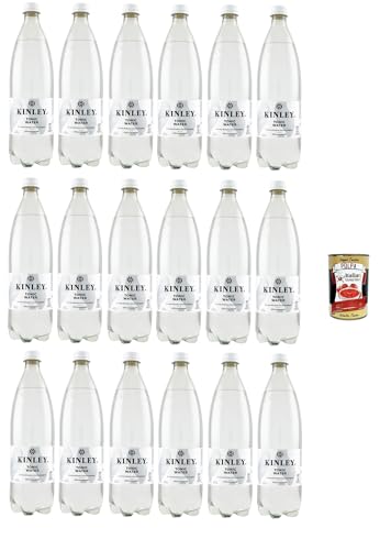 Kinley Tonic Water Tonic Water Haustier 18x1lt+ Italian Gourmet polpa 400g Kinley Tonic Water Tonic Water Haustier 18x1lt+ Italian Gourmet polpa 400g von Italian Gourmet E.R.