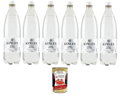 Kinley Tonic Water Tonic Water Haustier 6x1lt+ Italian Gourmet polpa 400g Kinley Tonic Water Tonic Water Haustier 6x1lt+ Italian Gourmet polpa 400g von Italian Gourmet E.R.