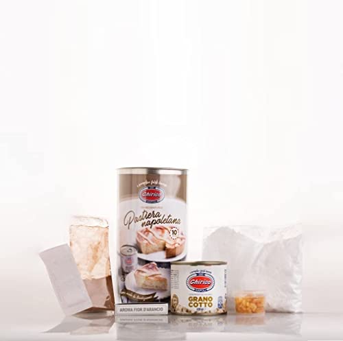 Kit Cilindro Pastiera Napoletana Chirico Vorbereitet für neapolitanische Pastiera Kit + Italian Gourmet polpa 400g Kit Cilindro Pastiera Napoletana Chirico Vorbereitet für neapolitanische Pastiera Kit + Italian Gourmet polpa 400g von Italian Gourmet E.R.