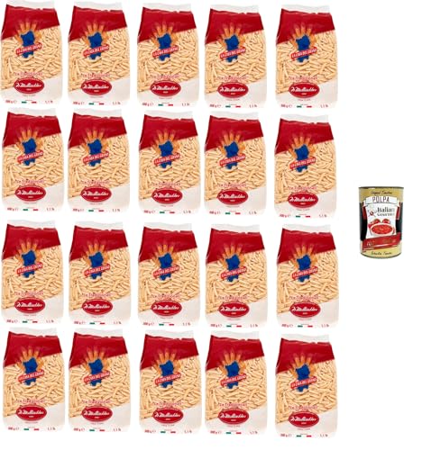 La Casa Del Grano Malloreddus medi Pasta di semola di grano duro medi Nudeln aus Hartweizengrieß 20x500gr + Italian Gourmet polpa 400g La Casa Del Grano Malloreddus medi Pasta di semola di grano duro medi Nudeln aus Hartweizengrieß 20x500gr + Italian Gourmet polpa 400g von Italian Gourmet E.R.
