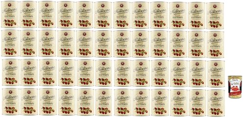 La Molisana Datterini, Kirschtomaten Datterini süßer Geschmack längliche Form italienisches Sauce Tomaten 48x 400g + Italian Gourmet polpa 400g La Molisana Datterini, Kirschtomaten Datterini süßer Geschmack längliche Form italienisches Sauce Tomaten 48x 400g + Italian Gourmet polpa 400g von Italian Gourmet E.R.