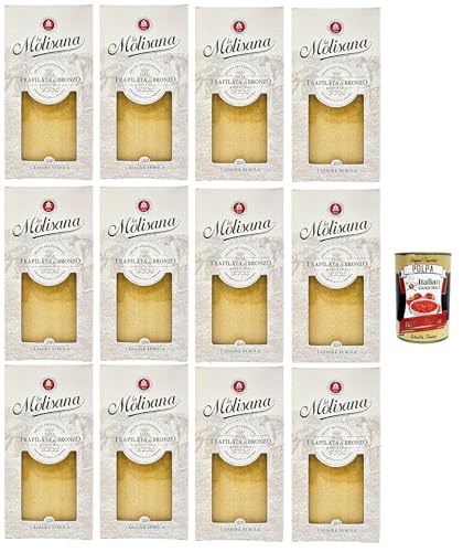 La Molisana Lasagne semola N. 219 Pasta Lenta Lavorazione Teigwaren aus Hartweizengrieß Bronze-Zeichnung 12x 500g + Italian Gourmet polpa 400g La Molisana Lasagne semola N. 219 Pasta Lenta Lavorazione Teigwaren aus Hartweizengrieß Bronze-Zeichnung 12x 500g + Italian Gourmet polpa 400g von Italian Gourmet E.R.