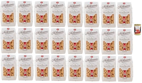 La Molisana Radiatori N°73, Pasta Lenta Lavorazione Teigwaren aus Hartweizengrieß Bronze-Zeichnung 24x 500g + Italian Gourmet polpa 400g La Molisana Radiatori N°73, Pasta Lenta Lavorazione Teigwaren aus Hartweizengrieß Bronze-Zeichnung 24x 500g + Italian Gourmet polpa 400g von Italian Gourmet E.R.