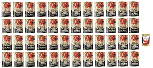 La Rosina Pomodorino Datterino-Tomate, Italienische Tomaten, 48x 400g Dose + Italian Gourmet polpa 400g La Rosina Pomodorino Datterino-Tomate, Italienische Tomaten, 48x 400g Dose + Italian Gourmet polpa 400g von Italian Gourmet E.R.