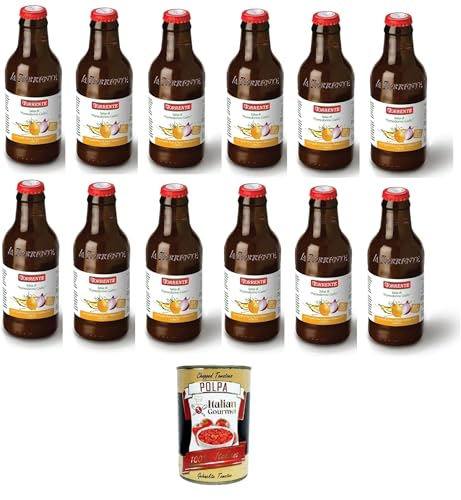La Torrente Salsa di Pomodorino Giallo con cipolla di Tropea IGP Gelbe Tomatensauce von La Torrente mit Tropea-Zwiebeln IGP 12x 330gr + Italian Gourmet polpa 400g La Torrente Salsa di Pomodorino Giallo con cipolla di Tropea IGP Gelbe Tomatensauce von La Torrente mit Tropea-Zwiebeln IGP 12x 330gr + Italian Gourmet polpa 400g von Italian Gourmet E.R.